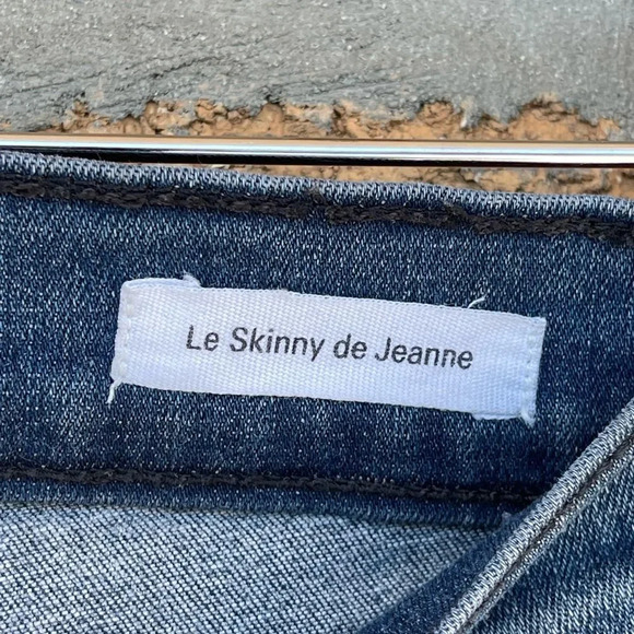 FRAME Le Skinny De Jeanne Jeans 28 - Picture 4 of 8